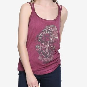 Harry Potter Gryffindor Tank - XL